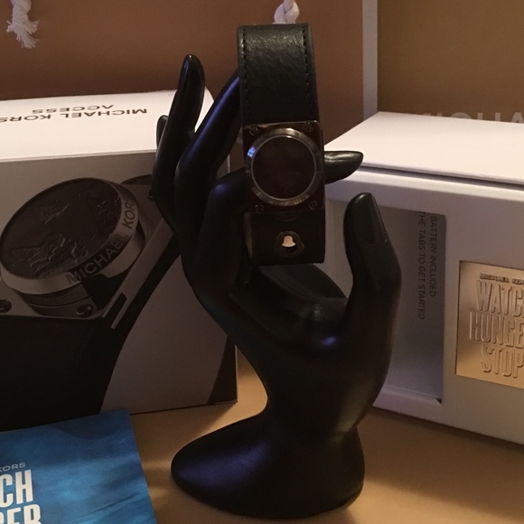 michael kors access watch hunger stop